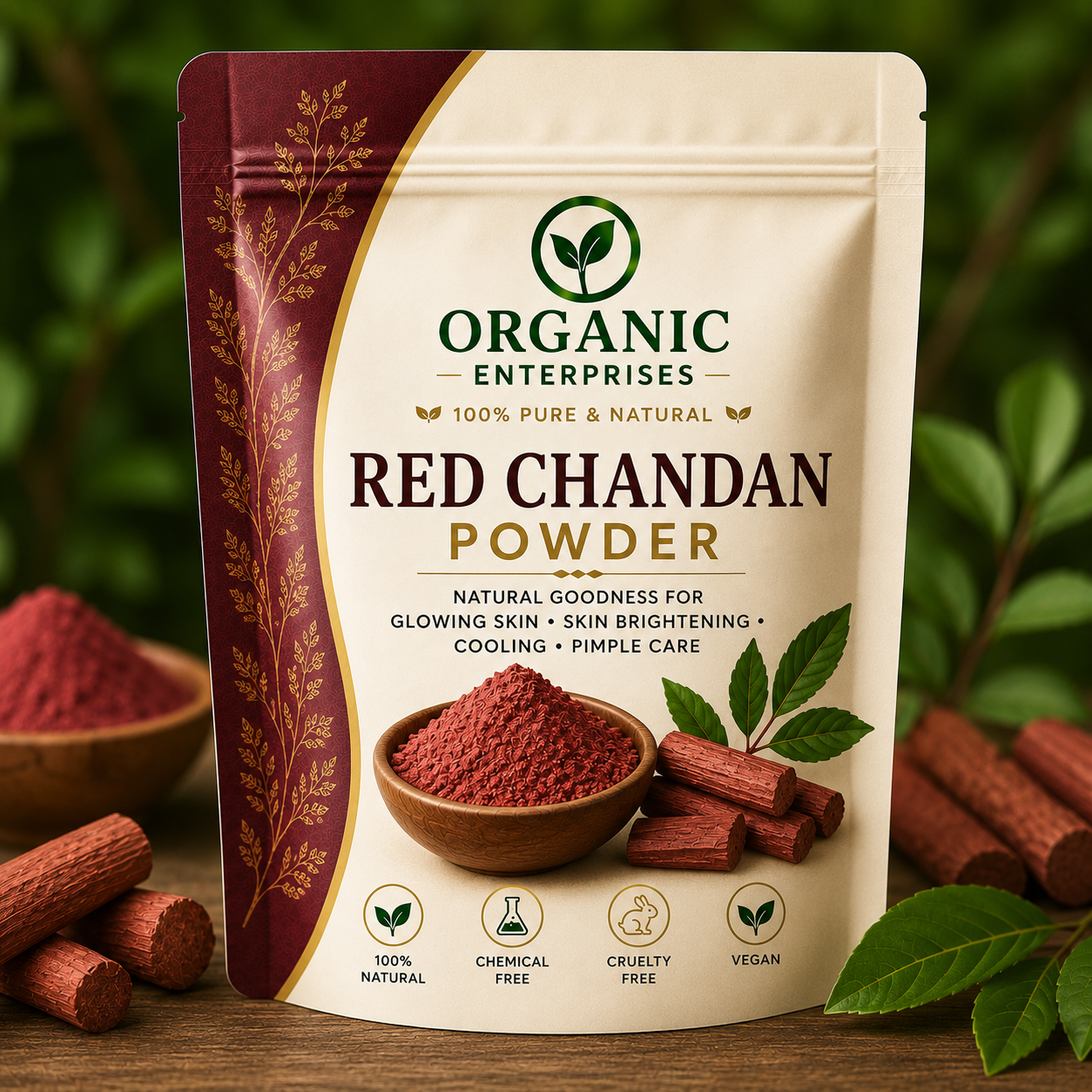 Premium Red Chandan Powder