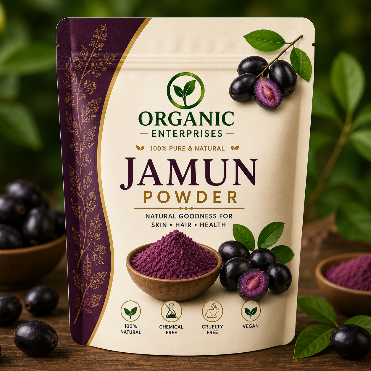 Premium Jamun Powder