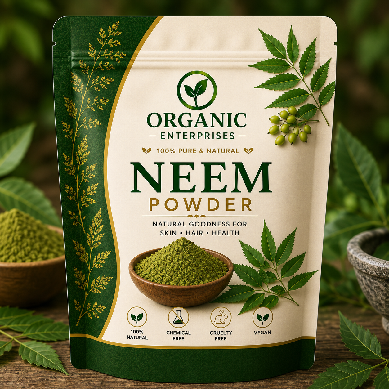 Premium Neem Powder